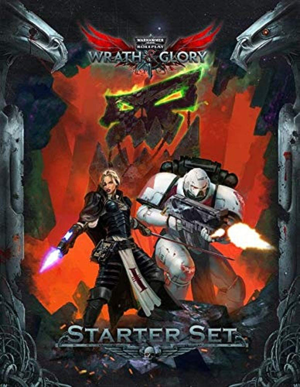 Warhammer 40K Wrath & Glory RPG: Starter Set