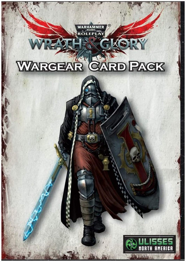 Warhammer 40K Wrath & Glory RPG: Wargear Card Pack (55-Card Deck)