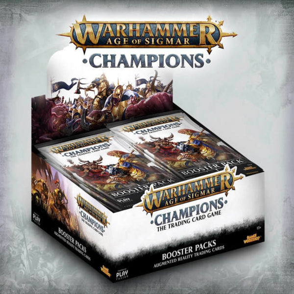 Warhammer Age of Sigmar Champions TCG: Booster Pack