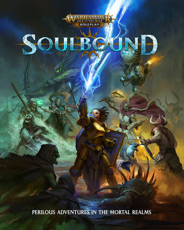 Warhammer Age of Sigmar RPG: Soulbound Rulebook