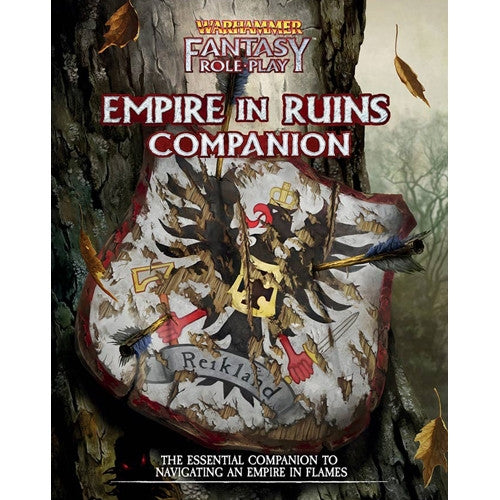 Warhammer Fantasy Roleplay, 4e: Enemy Within - Empire in Ruins Companion