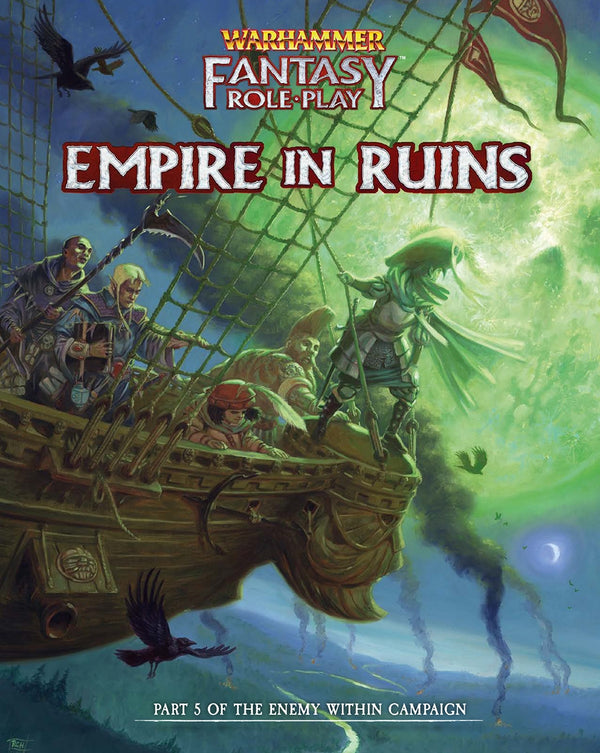 Warhammer Fantasy Roleplay, 4e: Enemy Within - Empire in Ruins Directors Cut