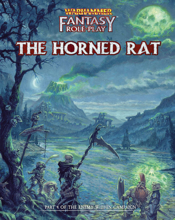 Warhammer Fantasy Roleplay, 4e: Enemy Within- Horned Rat Directors Cut
