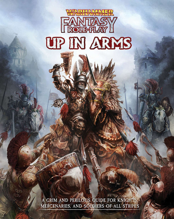 Warhammer Fantasy Roleplay, 4e: Up In Arms