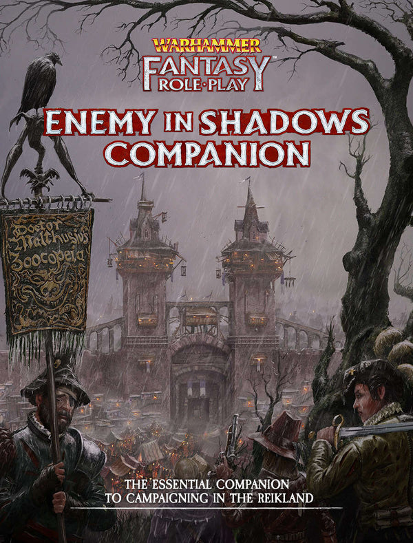 Warhammer Fantasy Roleplay 4e: Enemy in Shadows Companion