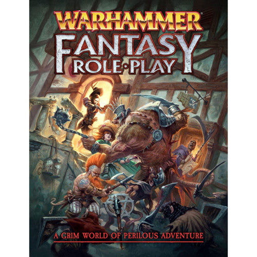 Warhammer Fantasy Roleplay 4e: Rulebook