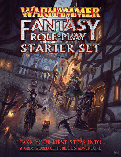 Warhammer Fantasy Roleplay 4e: Starter Set