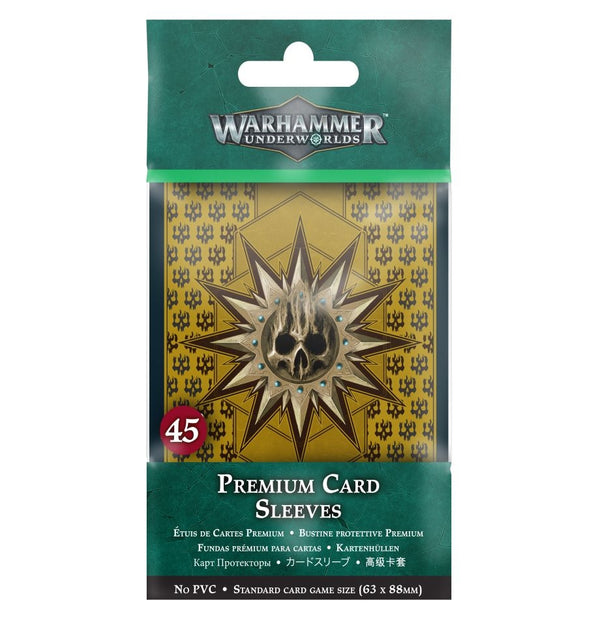 Warhammer Underworlds: Premium Card Sleeves