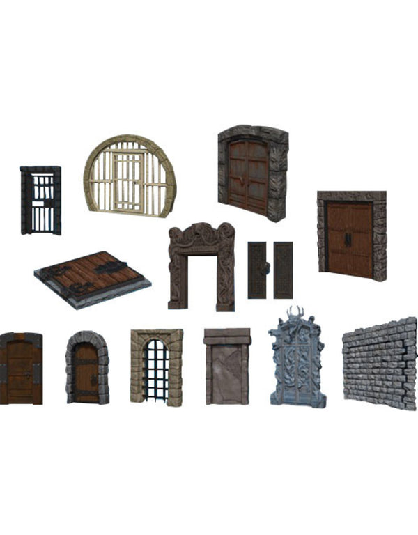 Warlock Tiles: Doors & Archways