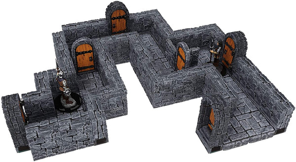 Warlock Tiles: Dungeon Tiles- 1 in. Straight Walls Expansion