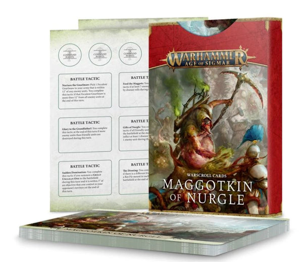 Maggotkin of Nurgle: Warscrolls (2021)