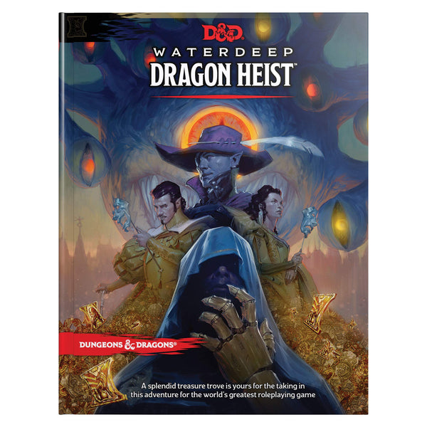 D&D 5e: Waterdeep Dragon Heist