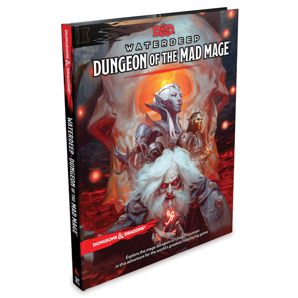 D&D 5e: Waterdeep: Dungeon of the Mad Mage