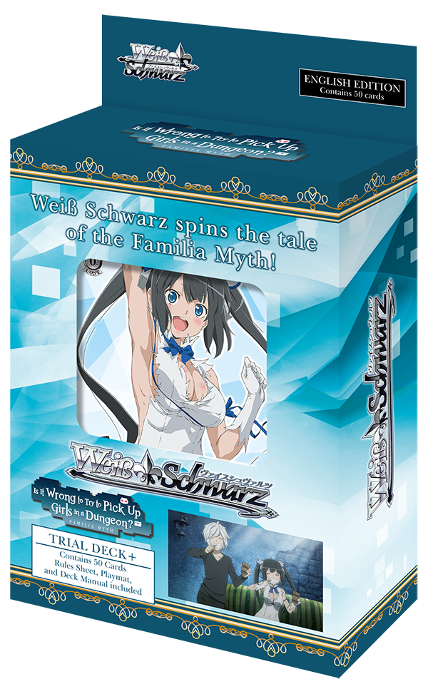 Weiss Schwarz: Is It Wrong to Try to Pick Up Girls in a Dungeon? Trial Deck+