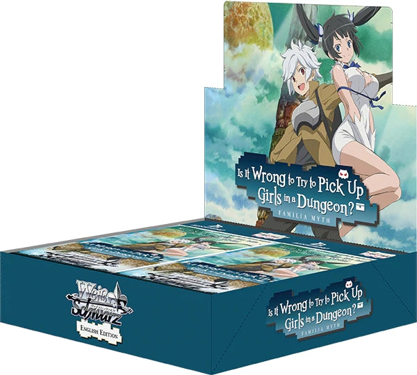 Weiss Schwarz: Is It Wrong to Try to Pick Up Girls in a Dungeon? Booster Pack