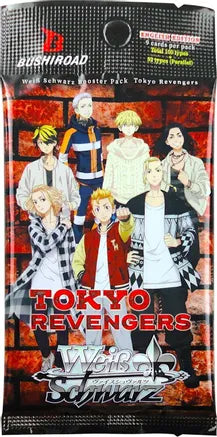weiss schwarz tokyo revengers booster box Weiss Schwarz: Tokyo Revengers Booster Pack