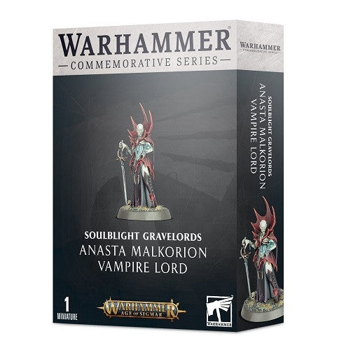 Soulblight Gravelords: Anasta Malkorian Vampire Lord - Commemorative Series