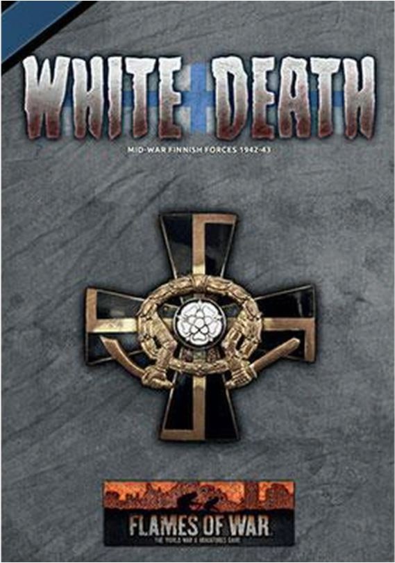 White Death Finns MW Booklet + 49 Cards