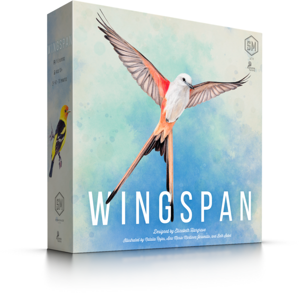 Wingspan: Core Game + Swift-start Pack