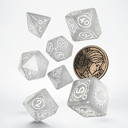 Witcher Dice Set Ciri The Lady of Space