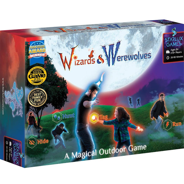 Wizards & Werewolves