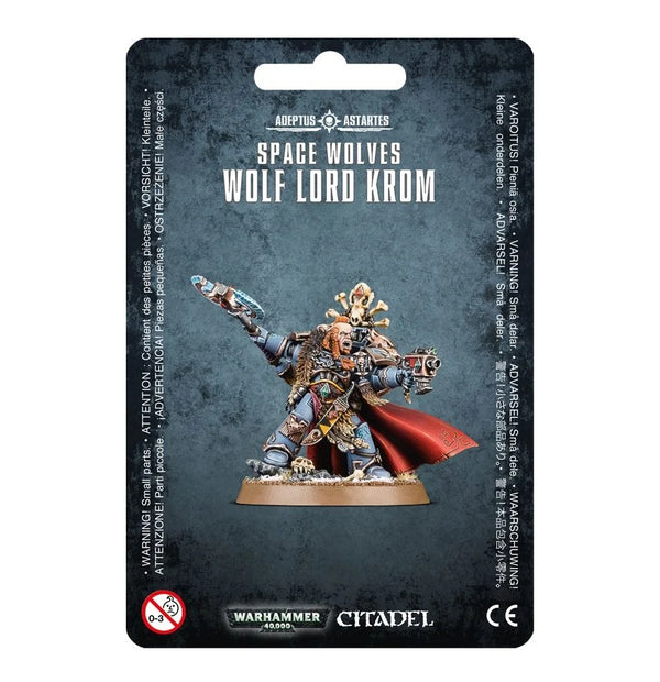 Space Wolves: Wolf Lord Krom