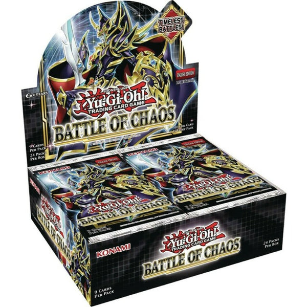 Yu-Gi-Oh: Battle of Chaos Booster Display