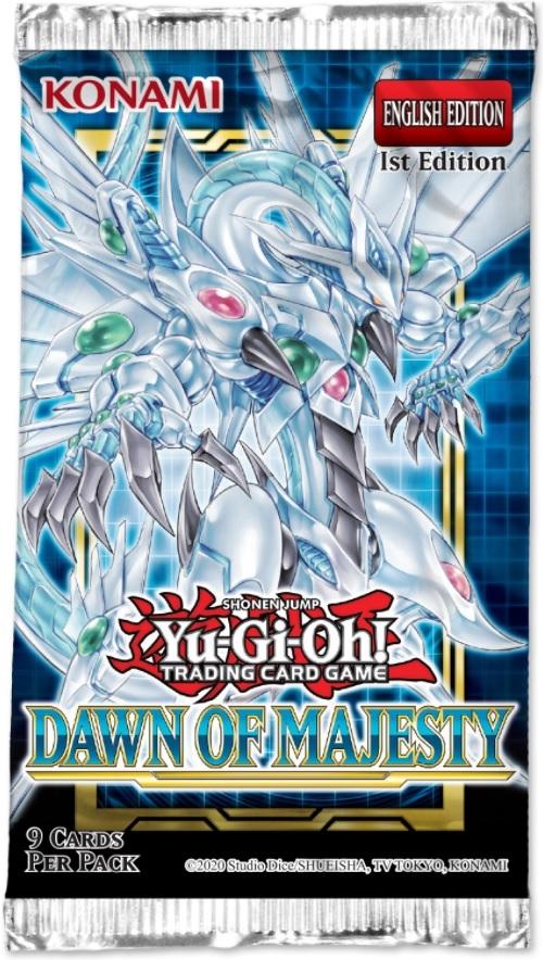 Yu-Gi-Oh! Dawn of Majesty Booster Pack
