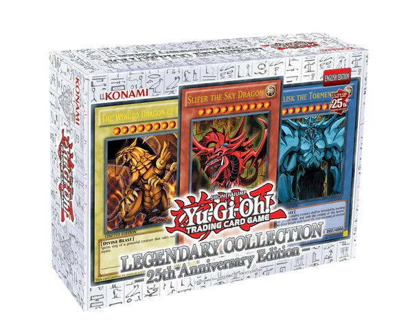 Yu-Gi-Oh: Legendary Collection, 25th Anniversary Edition