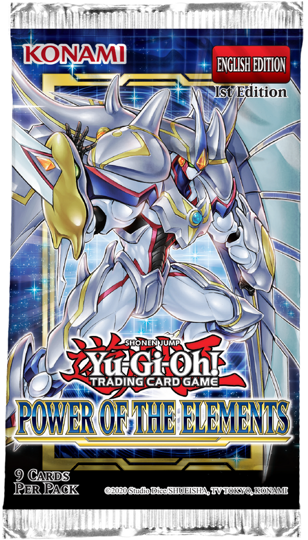 Yu-Gi-Oh: Power of the Elements Booster