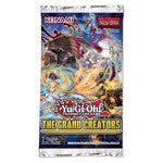 Yu-Gi-Oh! The Grand Creators - Booster Pack Yu-Gi-Oh! The Grand Creators - Booster Pack