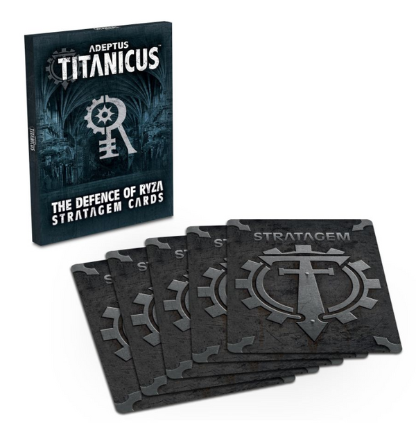 Adeptus Titanicus: Defence Of Ryza Strategem Cards