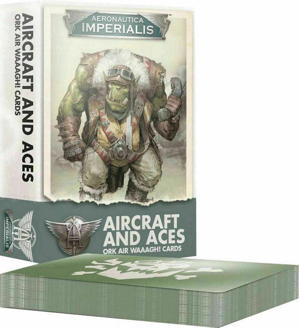 Aeronautica Imperialis: Ork Air Waaagh! - - Aircraft & Aces Cards