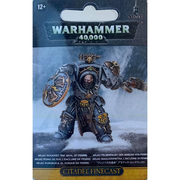 Space Wolves: Arjac Rockfist The Anvil Of Fenris