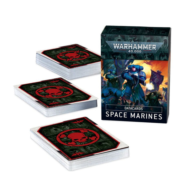 Space Marines: Datacards (9th ed)