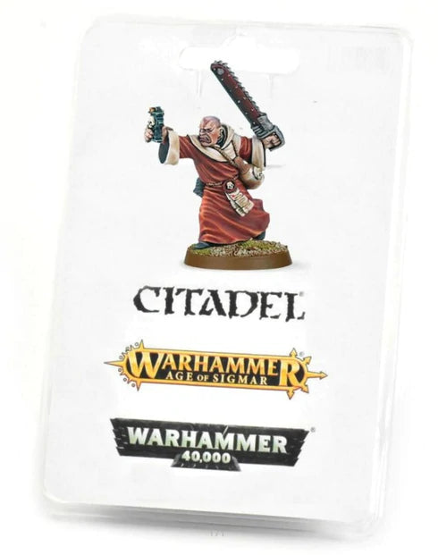 Adepta Sororitas: Preacher With Chainsword (out of print metal)