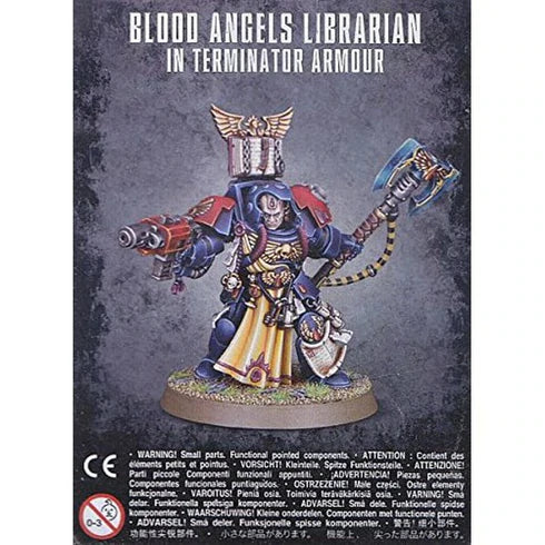 Blood Angels: Librarian In Terminator Armour
