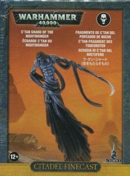 Necrons C Tan Shard Of The Nightbringer Finecast