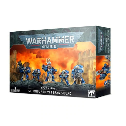 Space Marines: Sternguard Veteran Squad (out of print)