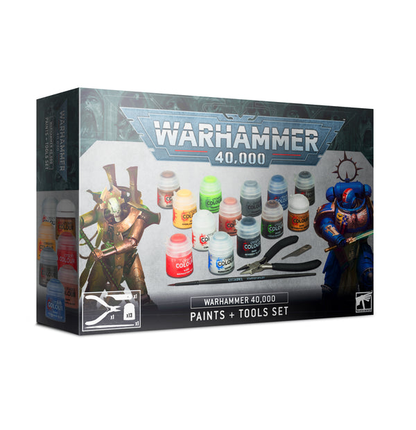 Warhammer 40,000: Paints + Tools (out of print)