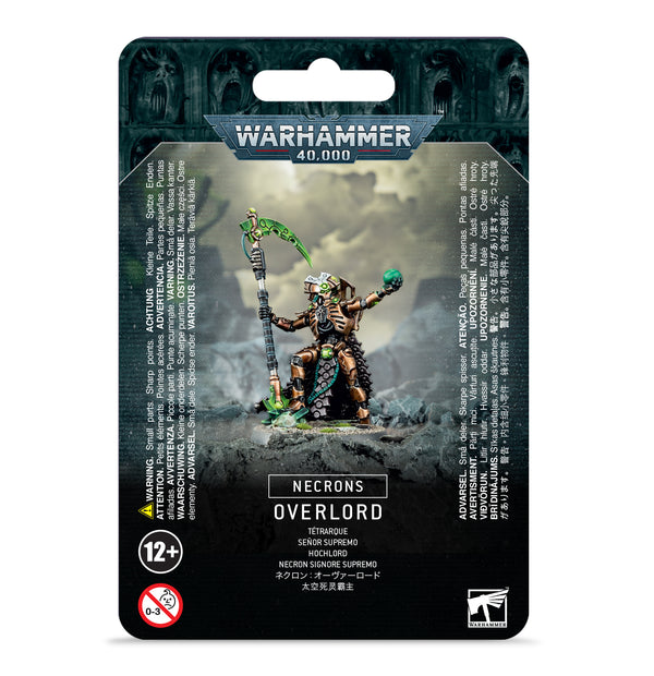 Necrons: Overlord (out of print)