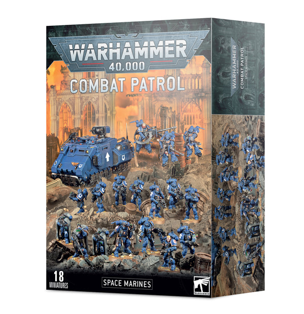 Space Marines: Combat Patrol (out of print)