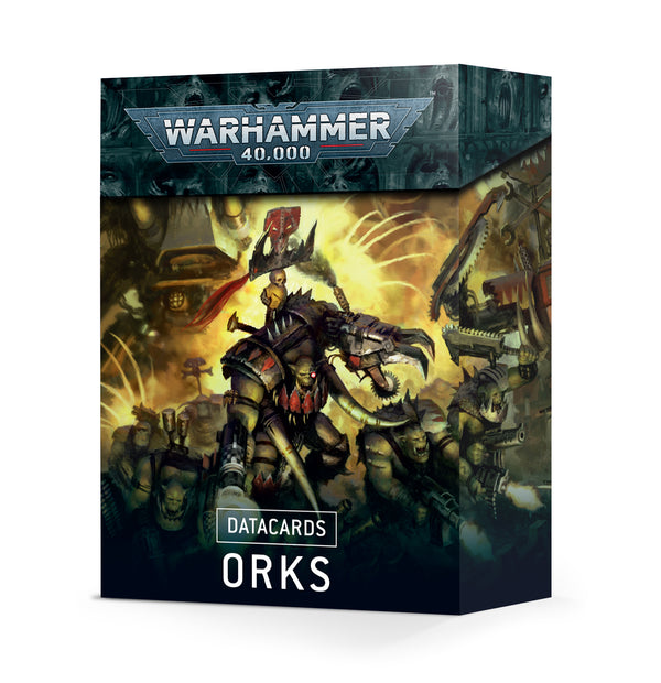 Orks: Datacards (9th Ed)