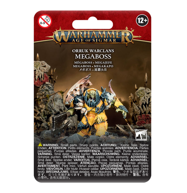 Orruk Warclans: Megaboss