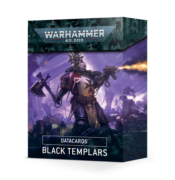 Black Templars: Datacards (9th Edition)