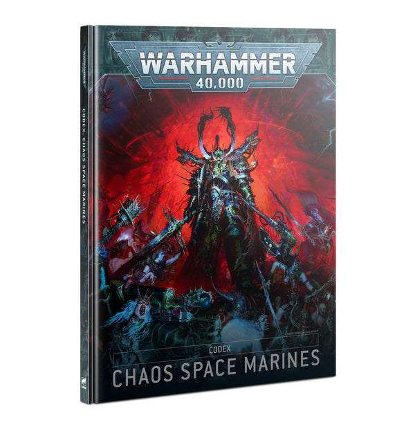 Chaos Space Marines: Codex (9th Ed)