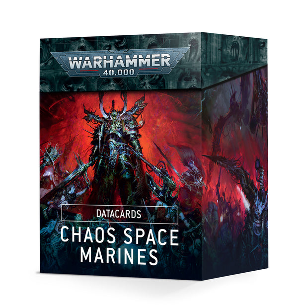 Chaos Space Marine: Datacards (9th Ed, 2022)