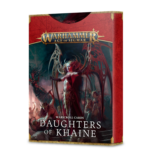 Daughters Of Khaine: Warscroll Cards (2022)