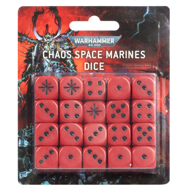Chaos Space Marines: Dice Set