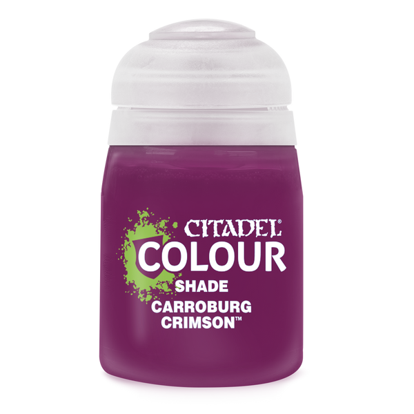 Shade: Carroburg Crimson (18Ml)